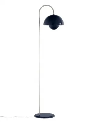 Stojací lampa Flowerpot VP12 "Steel Blue" &Tradition Objednat Nyní